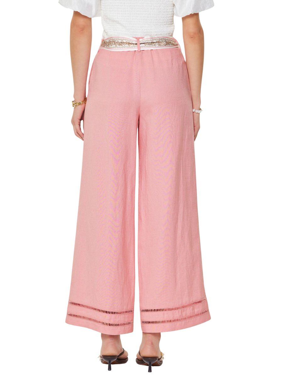 Set Blusa con Pantalón en Lino