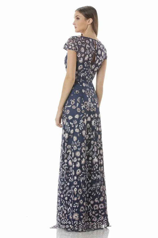 Vestido con bordado - Escorpio Boutique