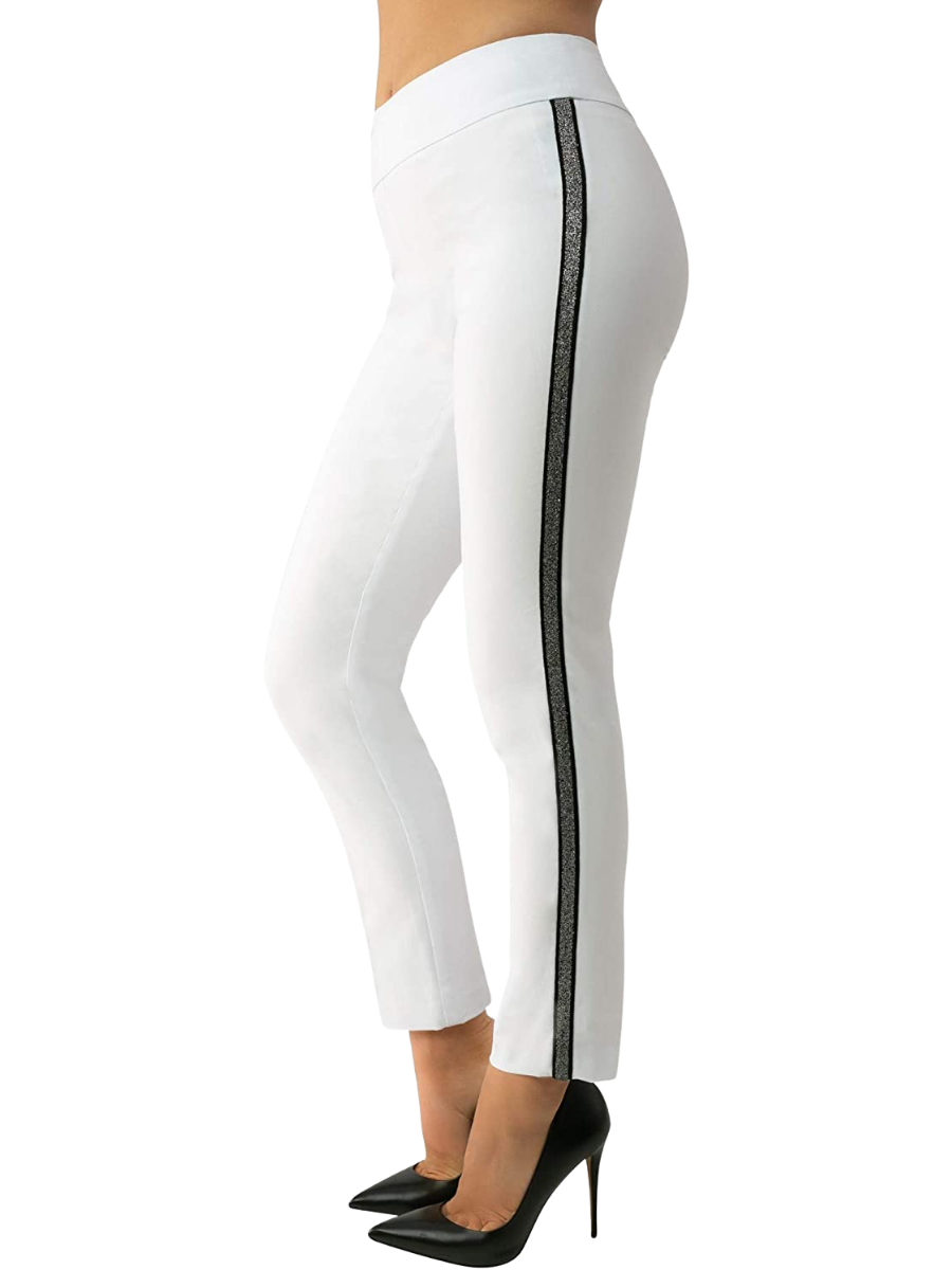 Pantalón con stripe negro
