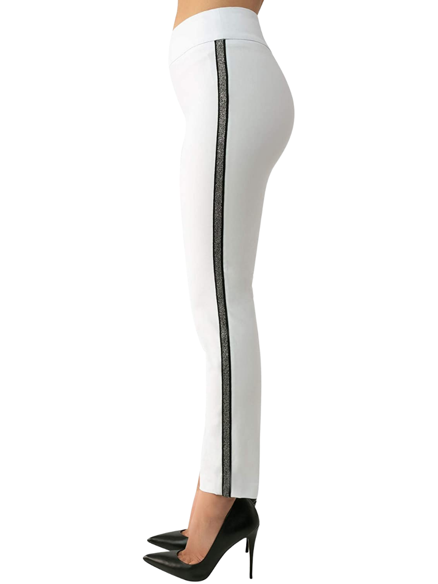Pantalón con stripe negro