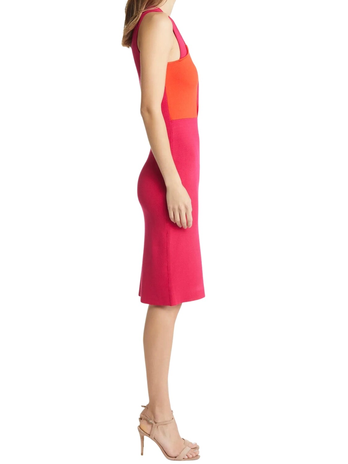 Vestido Corto tipo sweater sin mangas