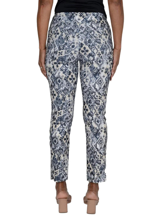 Pantalón recto de control abdominal - Escorpio Boutique