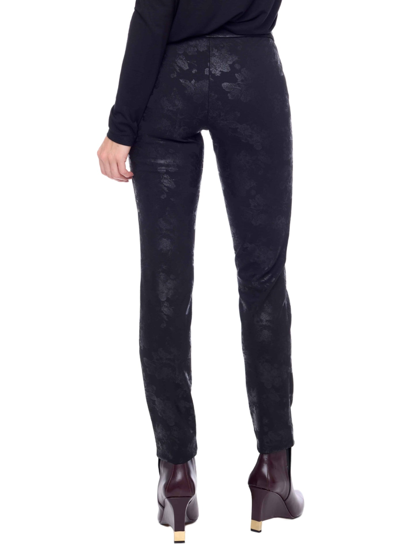 Pantalón de ponte con control abdominal