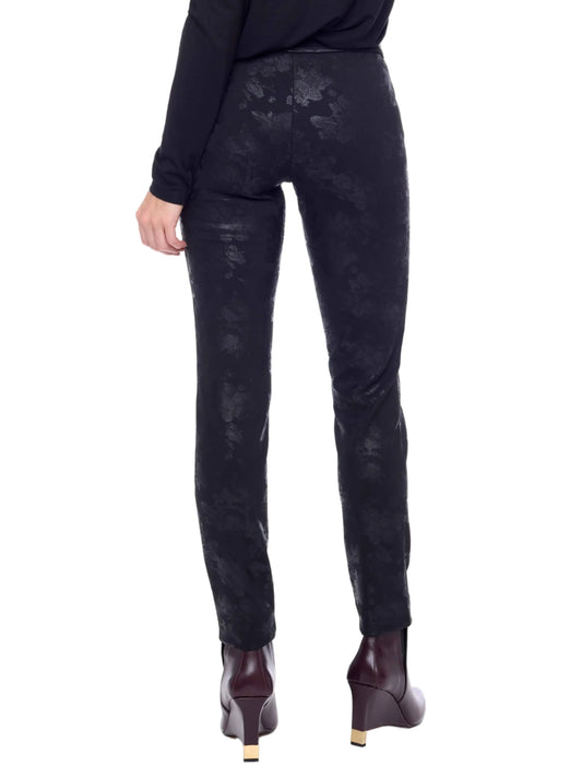 Pantalón de ponte con control abdominal - Escorpio Boutique