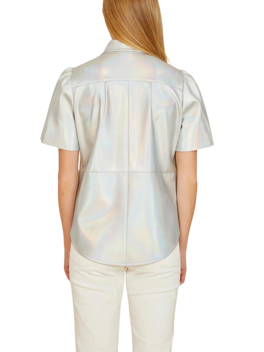 Blusa de piel vegana - Escorpio Boutique