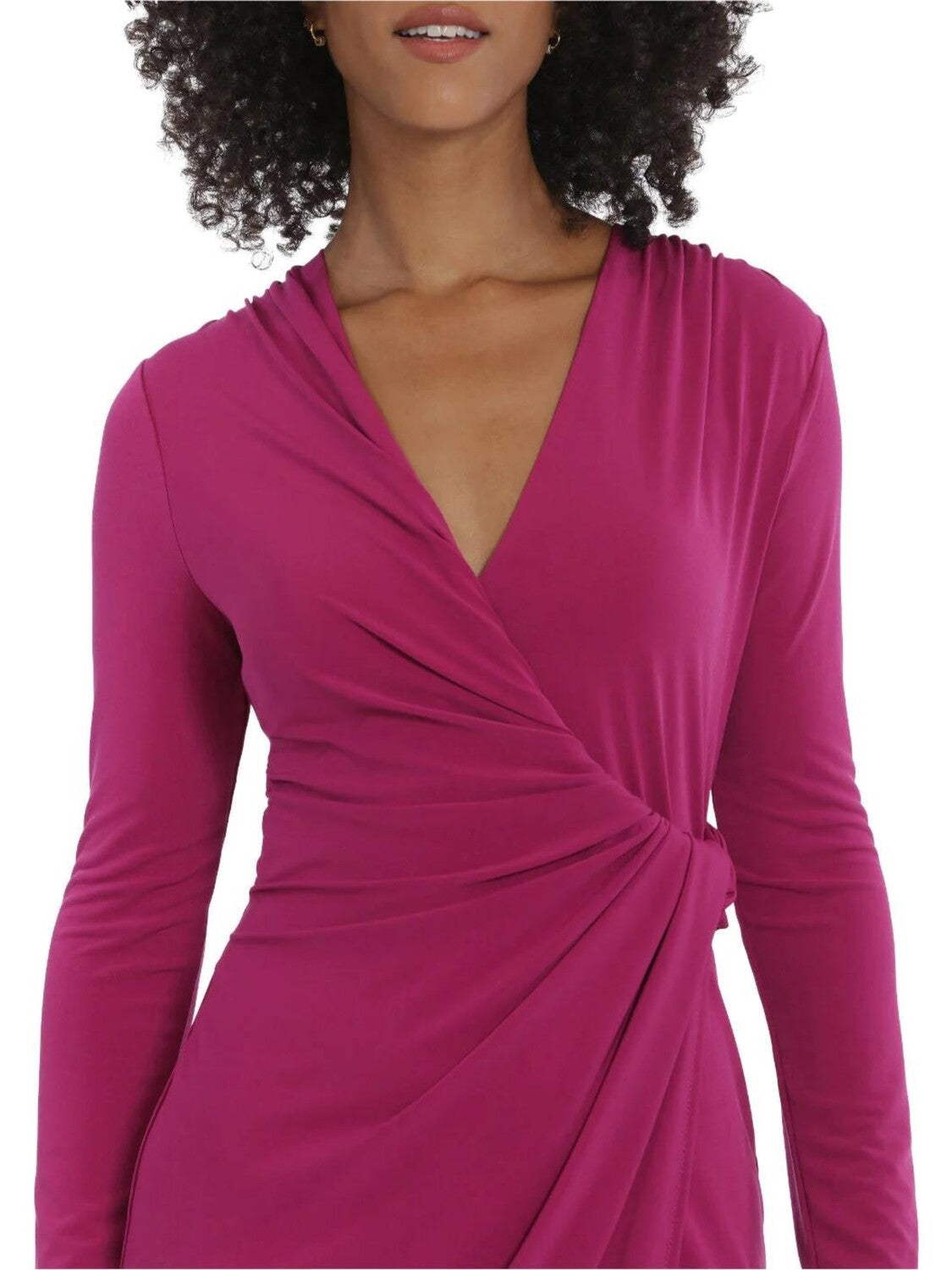 Vestido Corto en Jersey