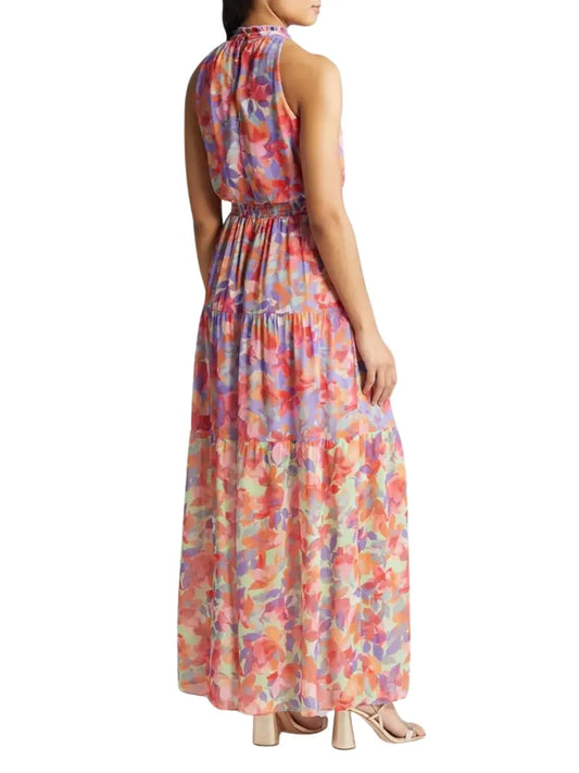 Maxi Vestido sin Mangas - Escorpio Boutique