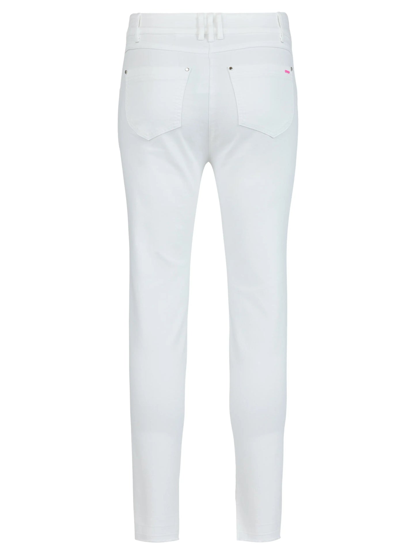 Jeans corte slim con linea lateral. - Escorpio Boutique