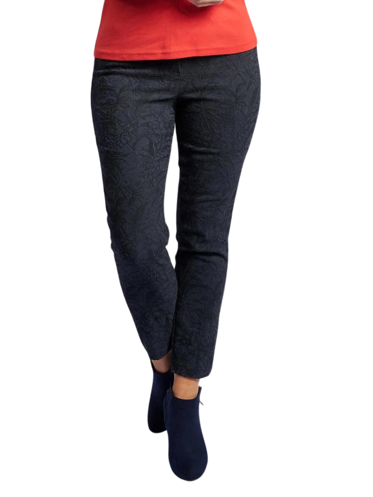 Pantalón recto de control abdominal - Escorpio Boutique