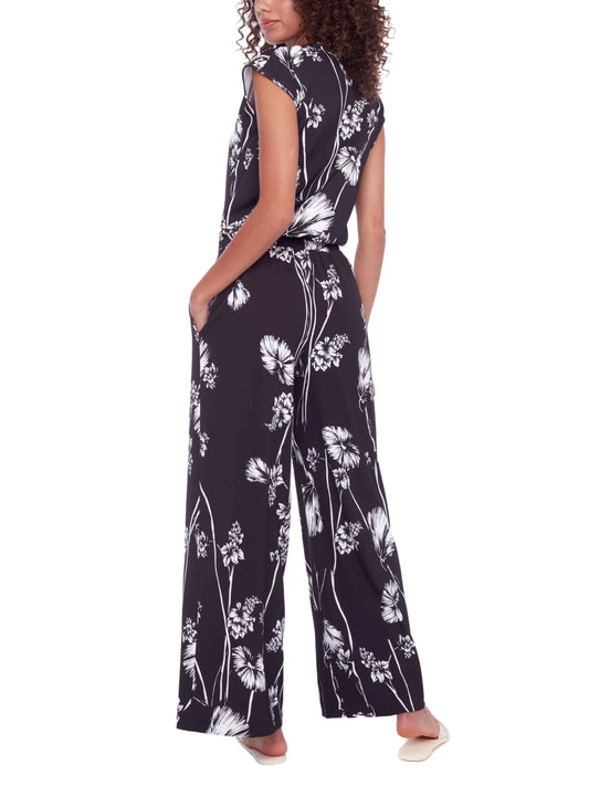 Pantalón recto de control abdominal - Escorpio Boutique