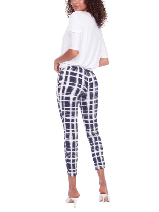 Pantalón recto de control abdominal. - Escorpio Boutique