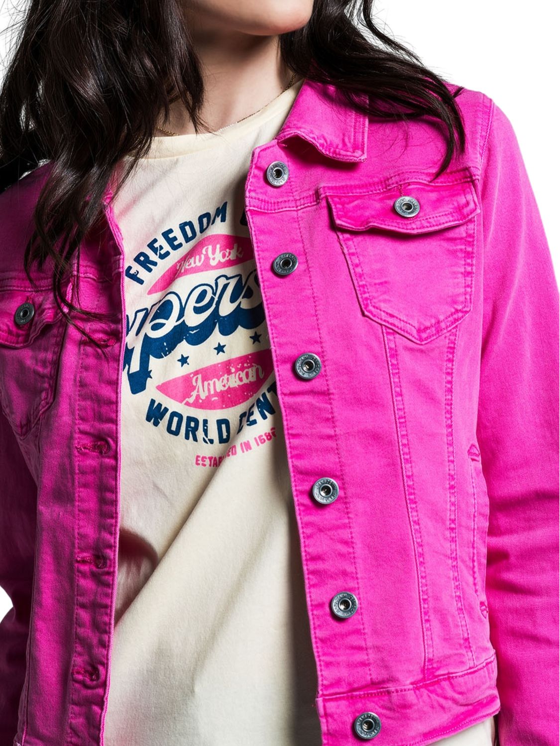 Chaqueta de denim