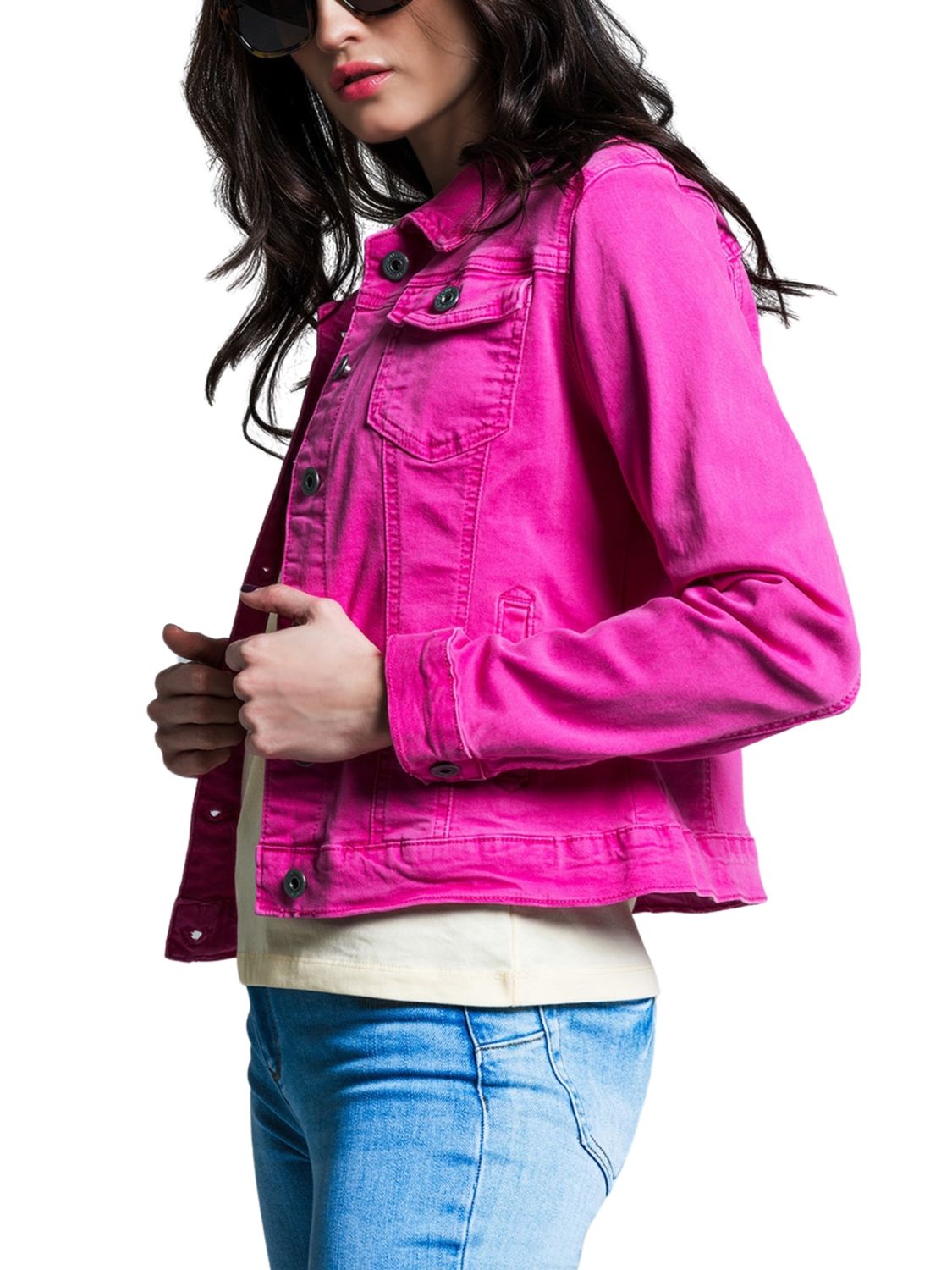 Chaqueta de denim