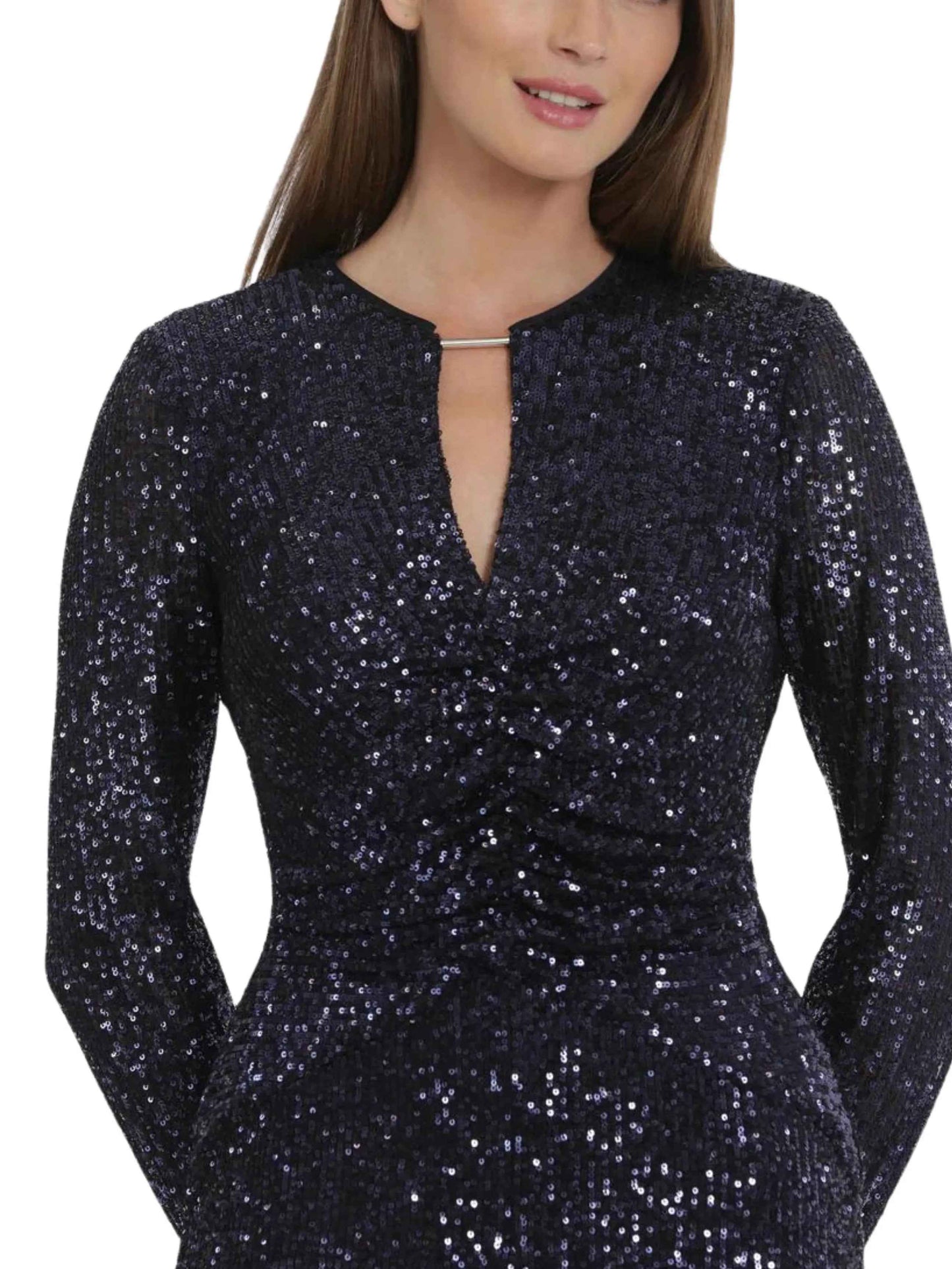 Jumpsuit de lentejuela con manga larga - Escorpio Boutique