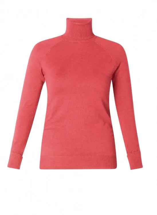 Sweater metálico de punto con cuello alto - Escorpio Boutique