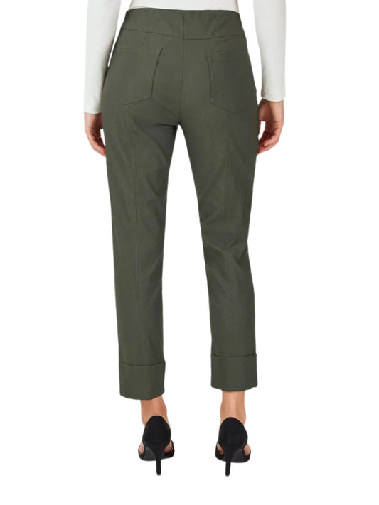 Pantalón de bengalina con valenciana - Escorpio Boutique