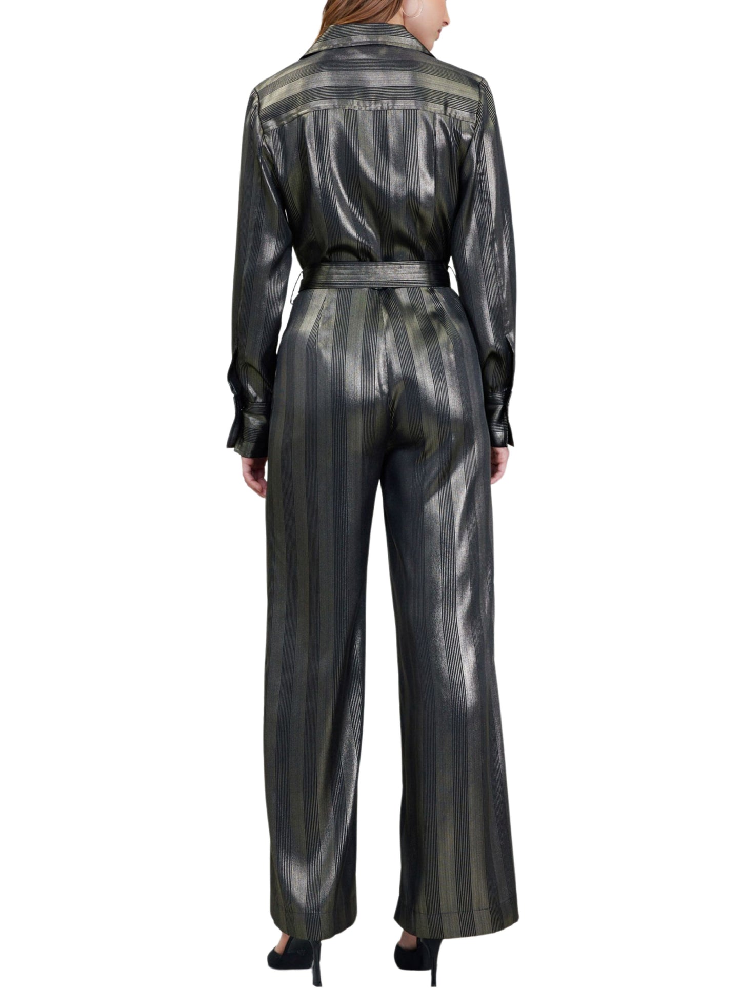 Jumpsuit de manga larga