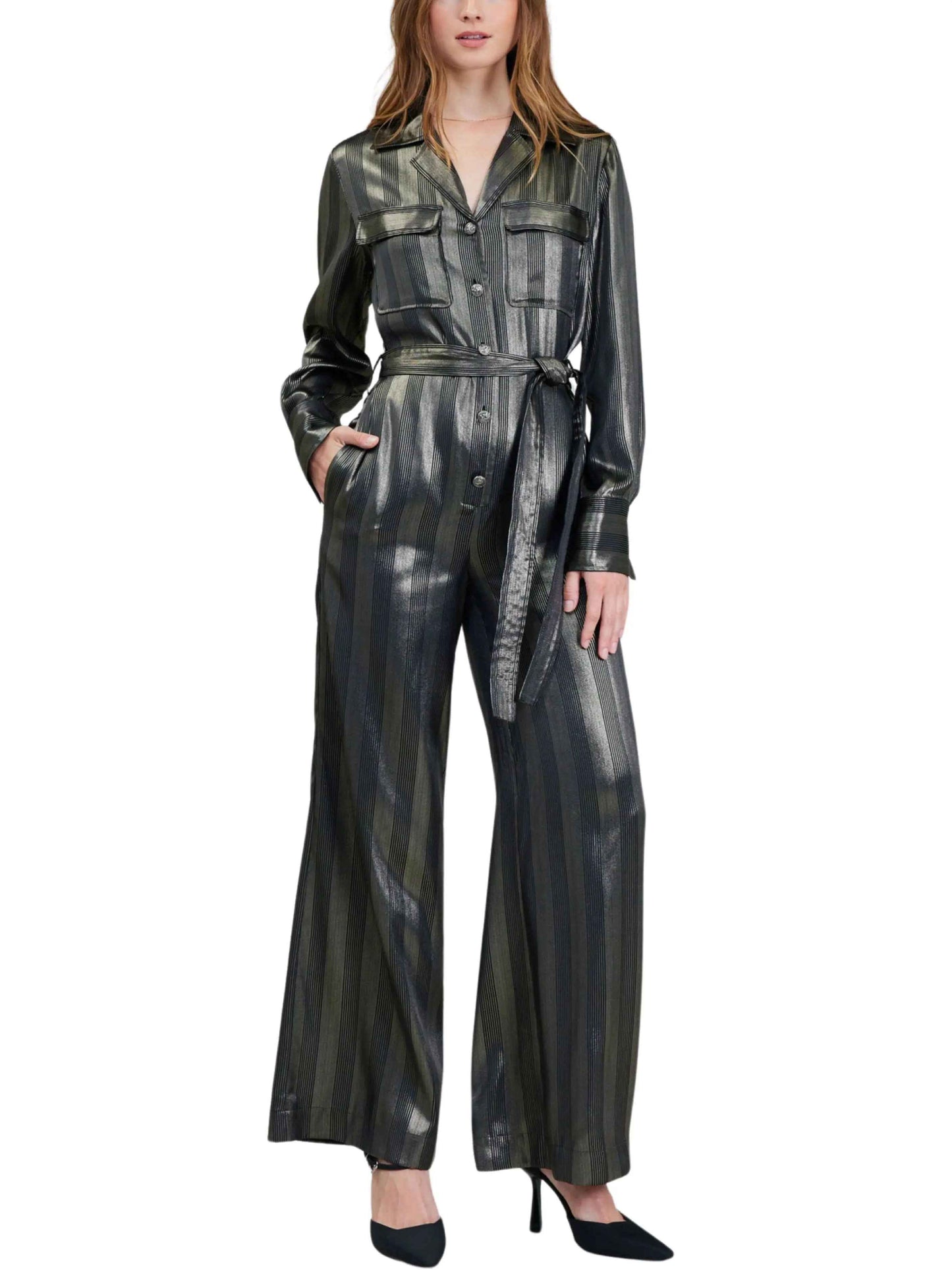 Jumpsuit de manga larga - Escorpio Boutique