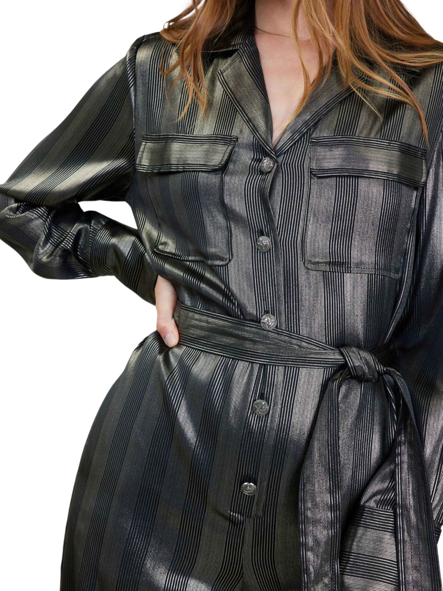 Jumpsuit de manga larga - Escorpio Boutique