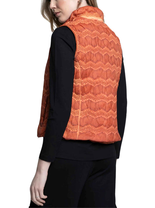 Chaleco capitonado - Escorpio Boutique