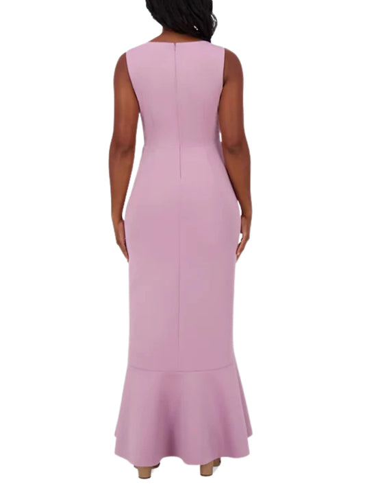 Vestido largo sin manga - Escorpio Boutique