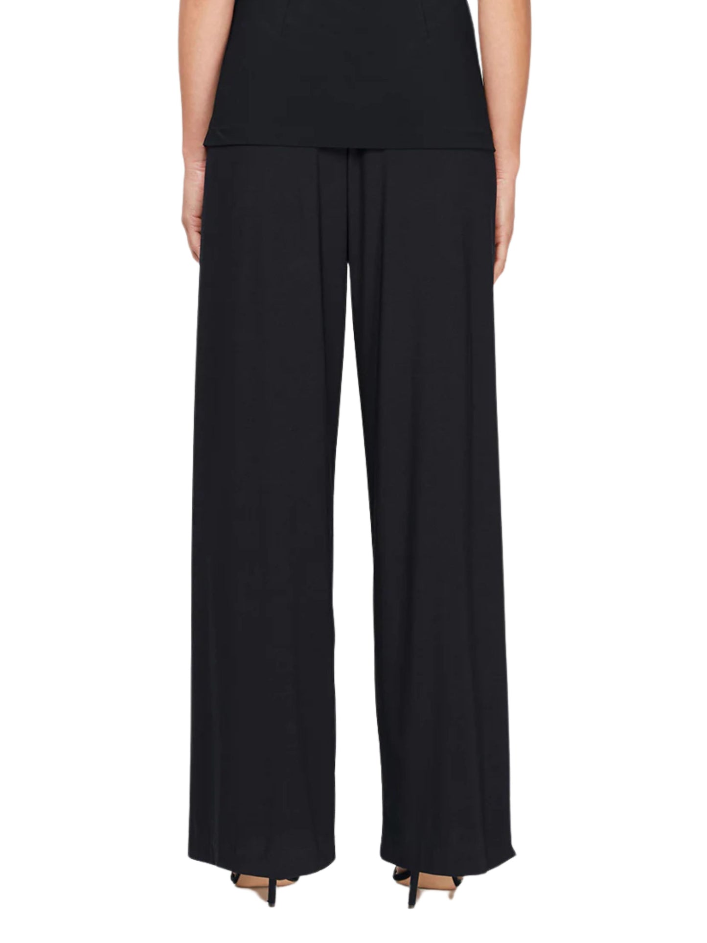 Pantalón recto en Jersey.