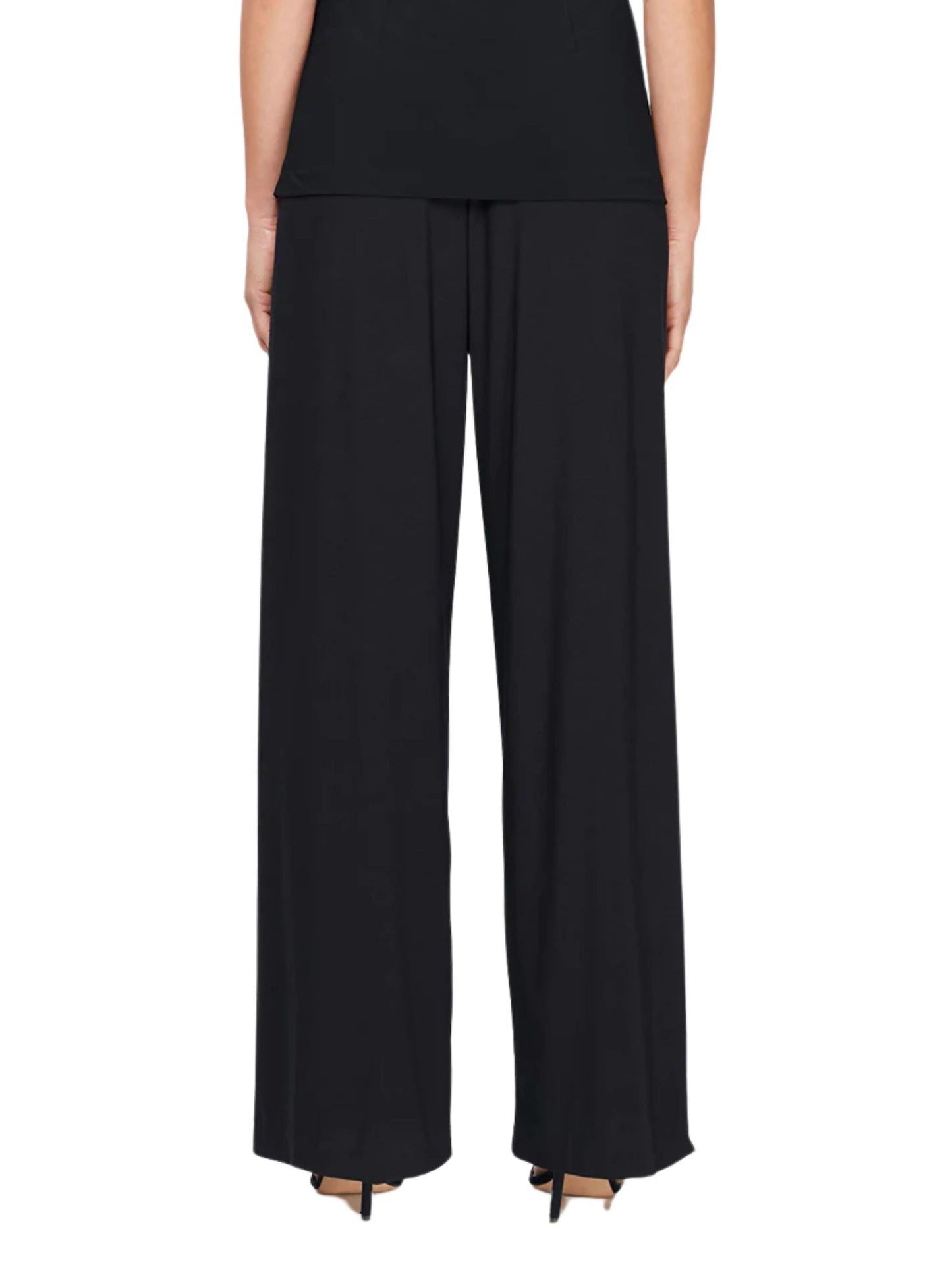 Pantalón recto en Jersey. - Escorpio Boutique