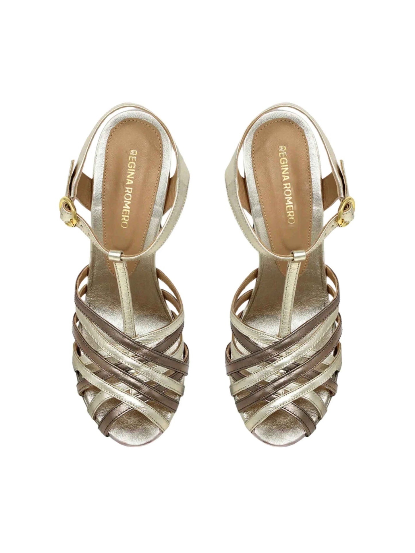 Sandalia Helena Regina Romero - Escorpio Boutique