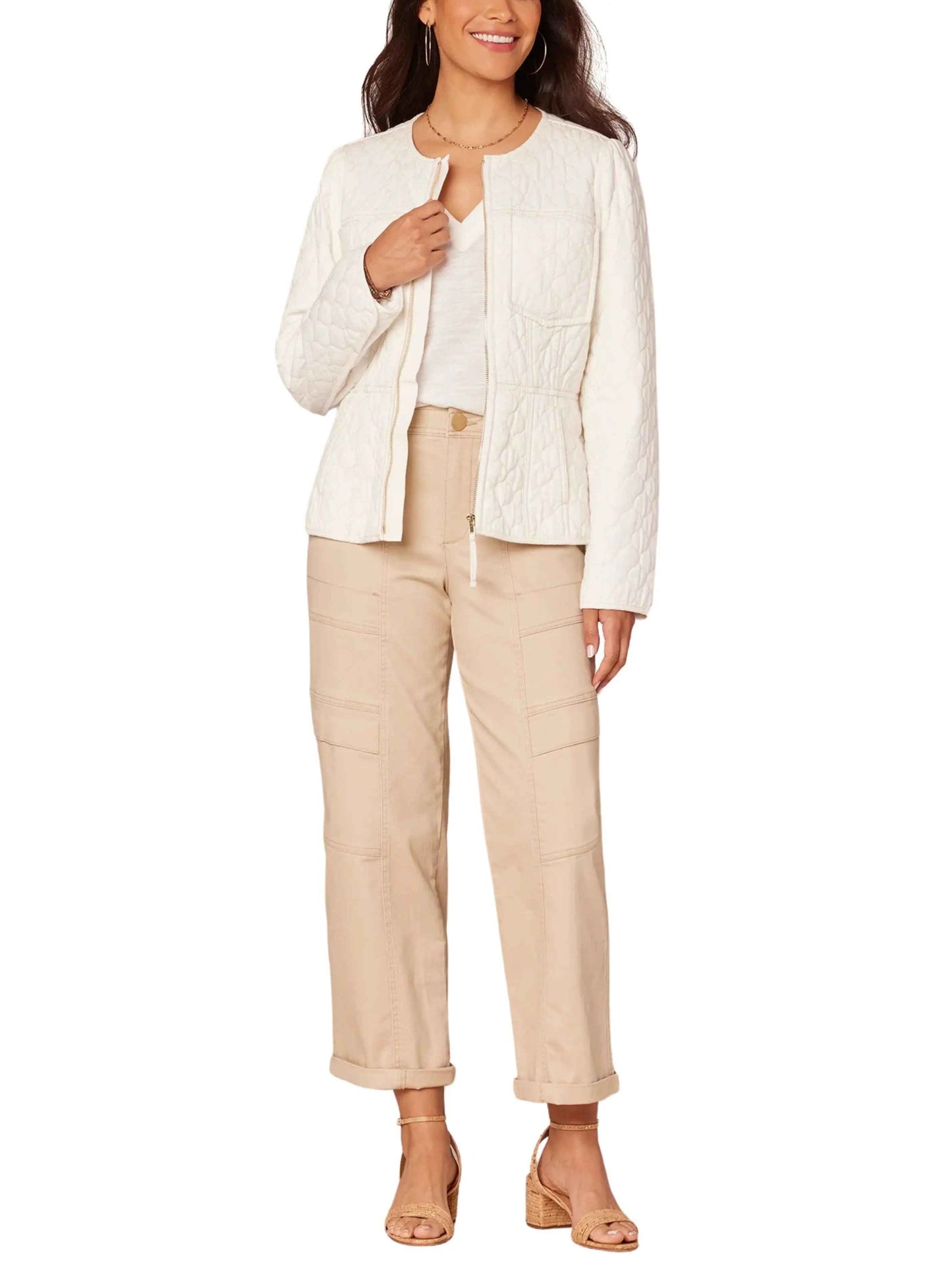 Chaqueta capitonada - Escorpio Boutique