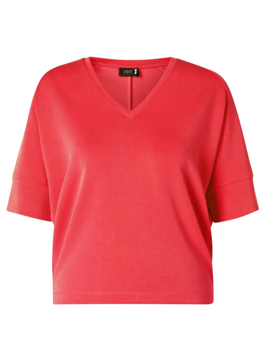 Sudadera manga corta en modal. - Escorpio Boutique