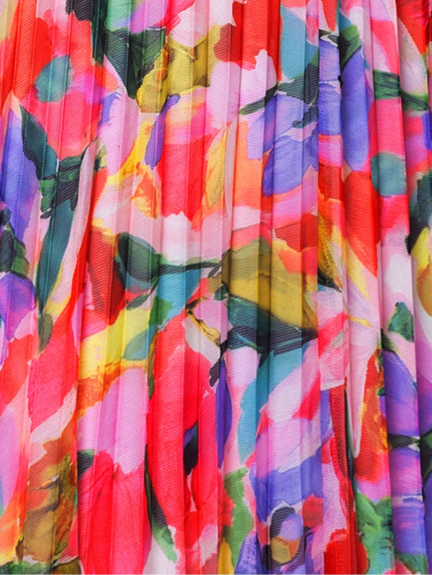 Vestido largo de manga larga