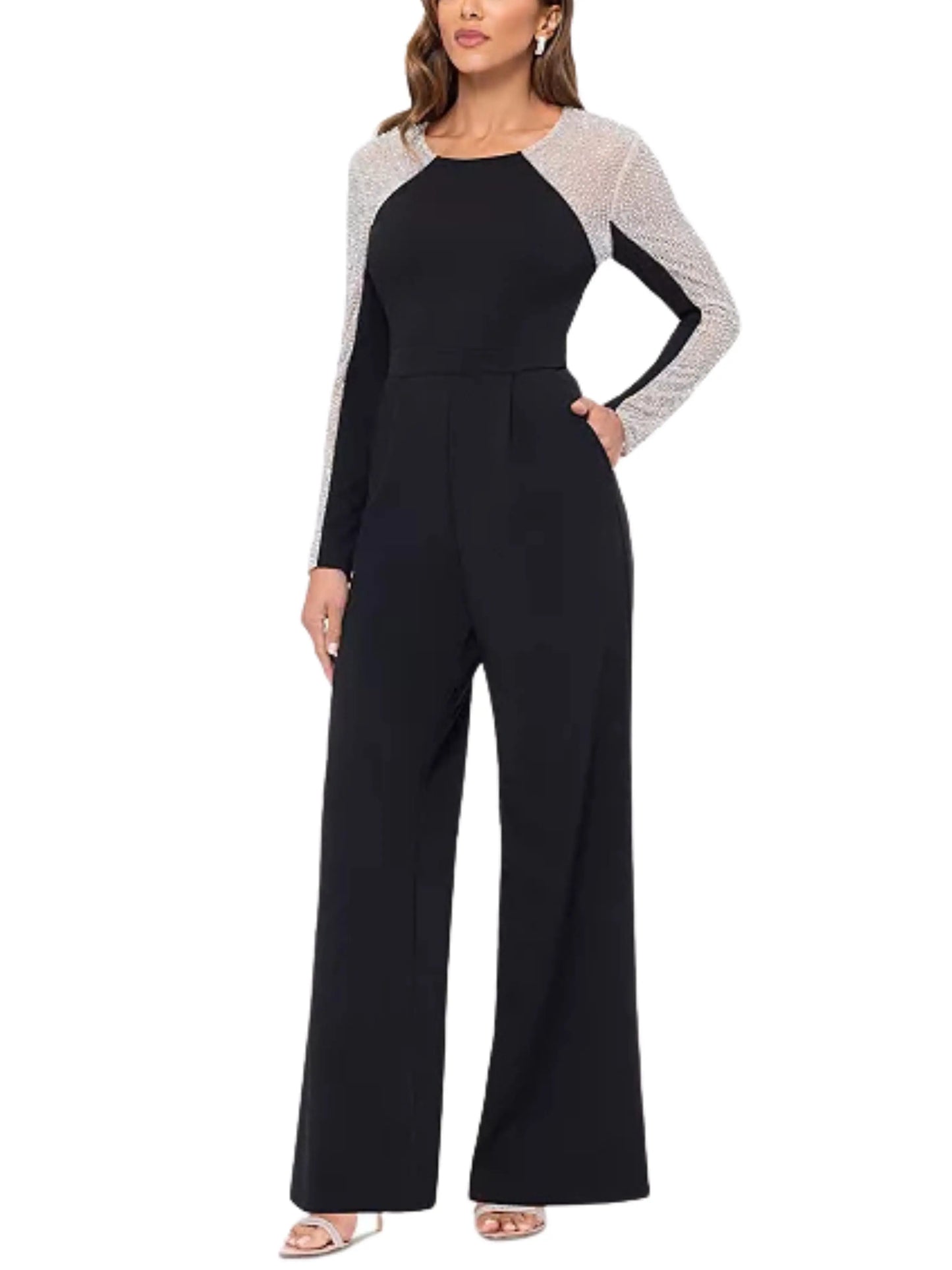 Jumpsuit de manga larga - Escorpio Boutique