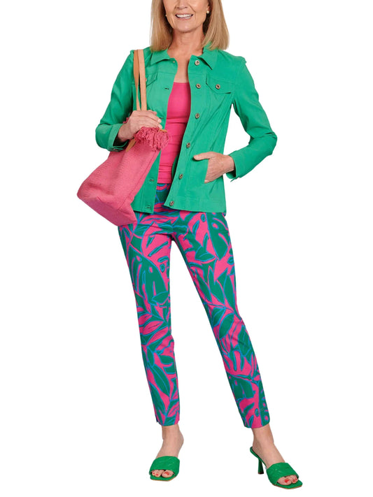 Chaqueta tipo denim - Escorpio Boutique