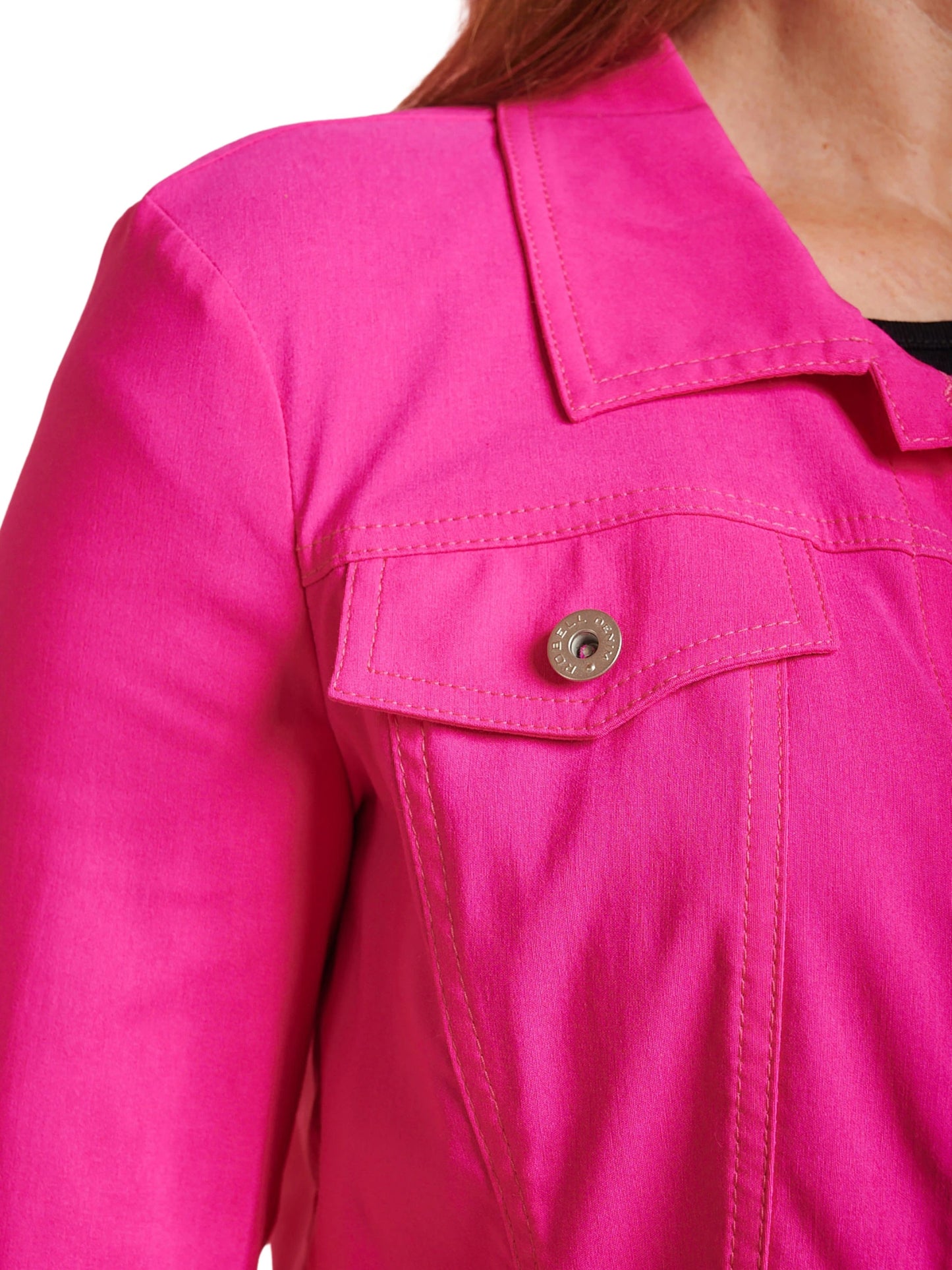 Chaqueta tipo denim