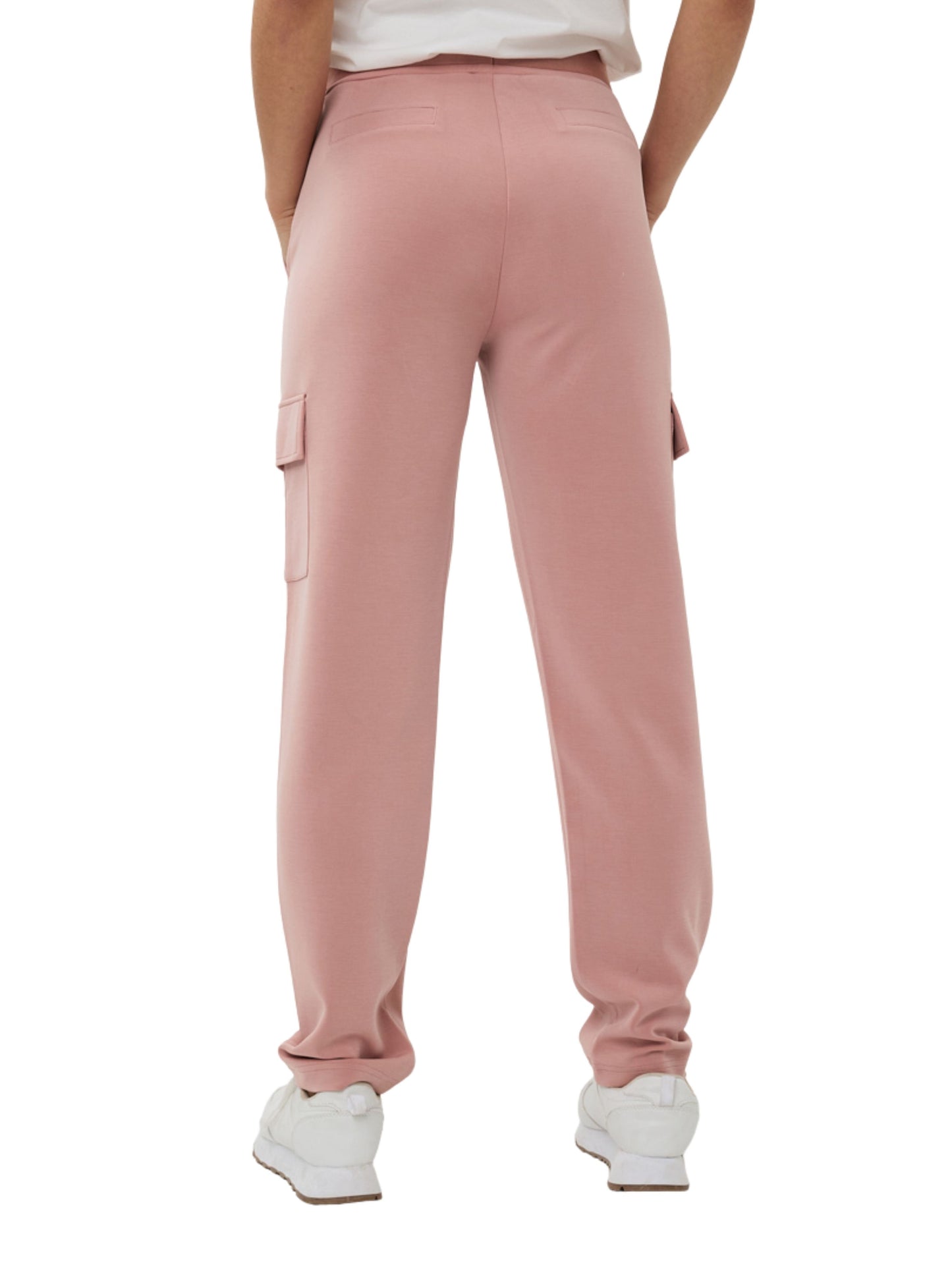 Pantalón tipo cargo en modal