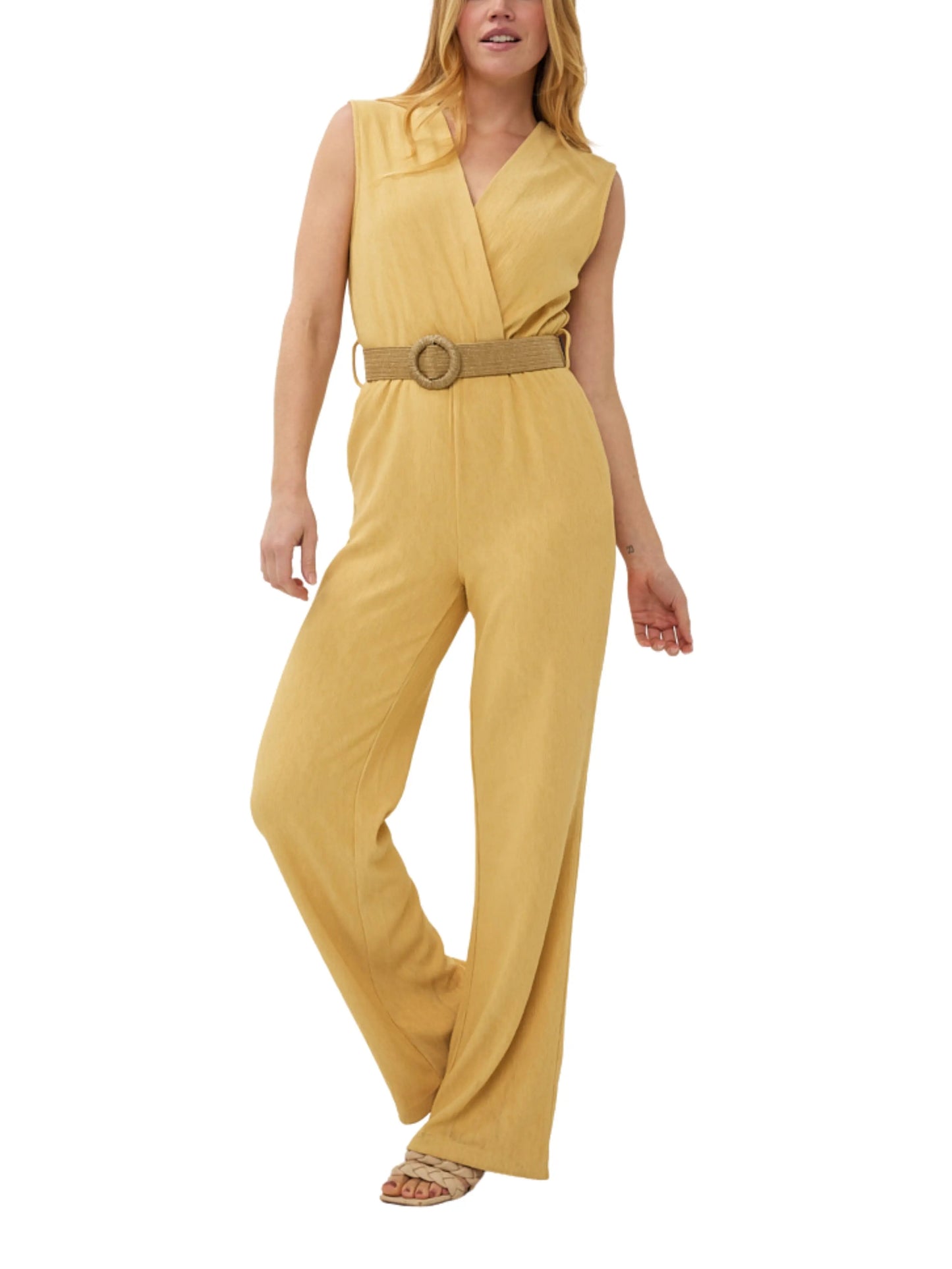 Jumpsuit sin mangas - Escorpio Boutique