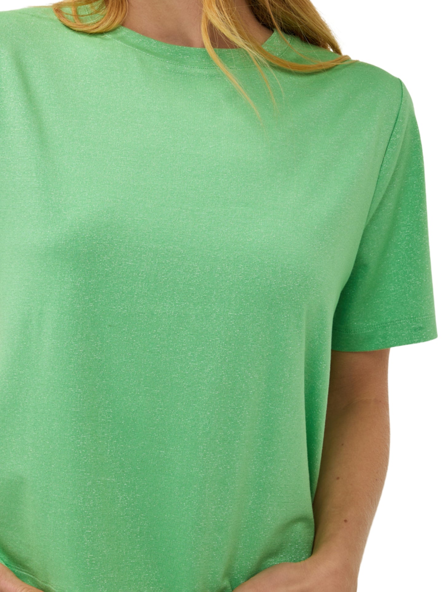 Blusa metálica
