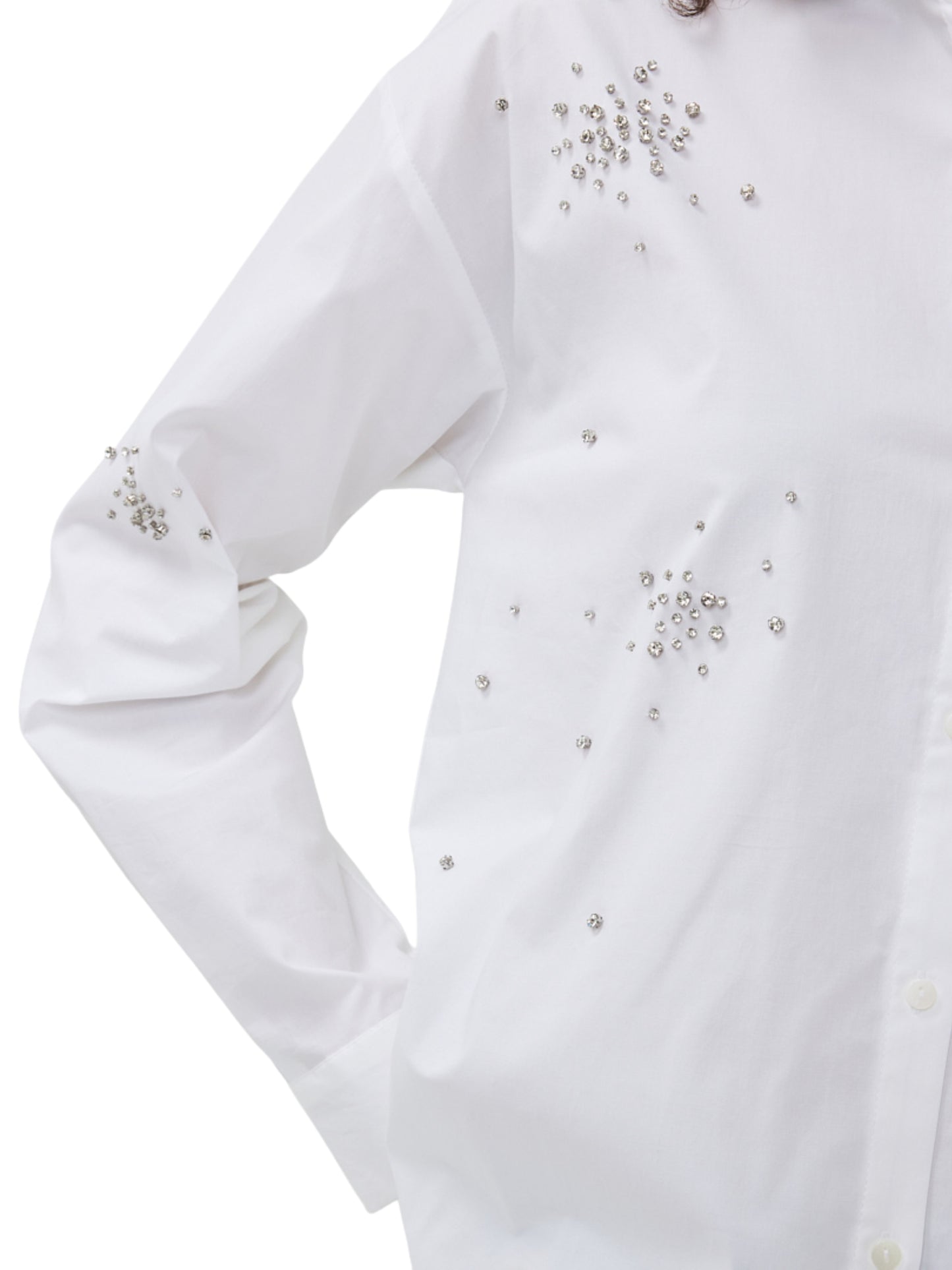 Blusa con cristales