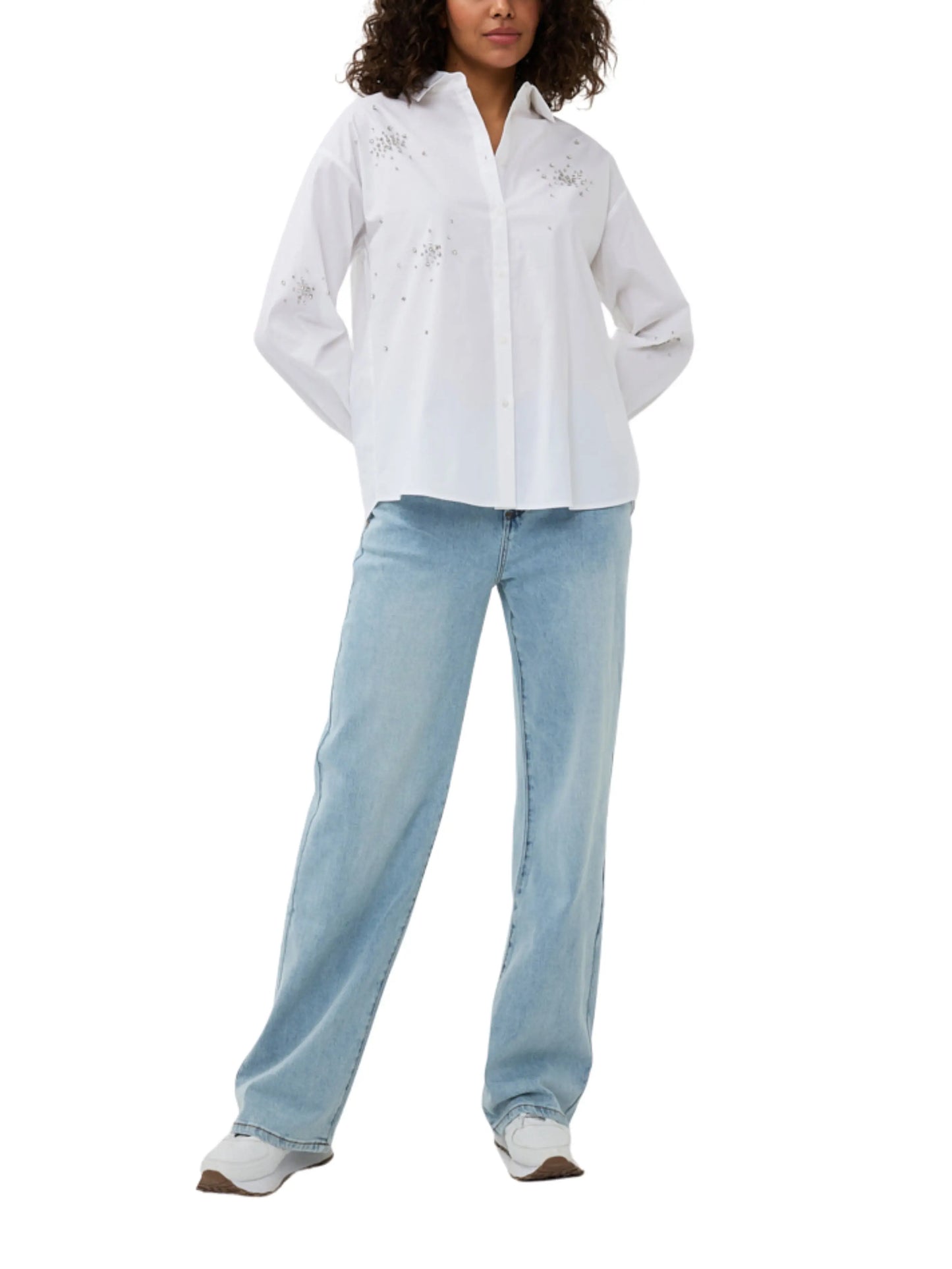 Blusa con cristales - Escorpio Boutique