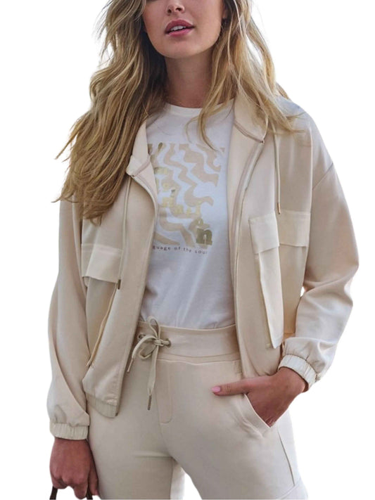 Chaqueta en modal - Escorpio Boutique