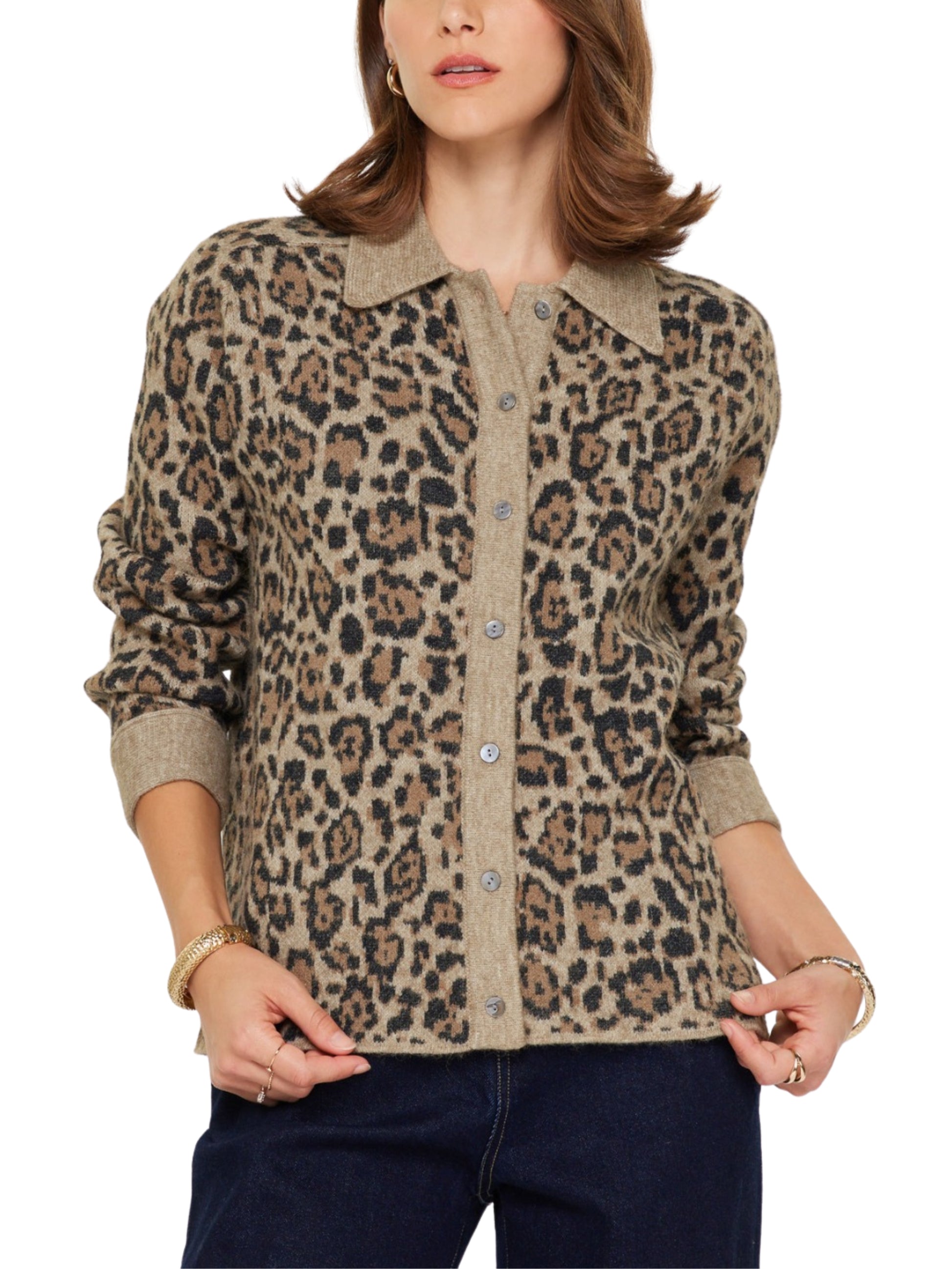 Sweater en Animal Print - Escorpio Boutique