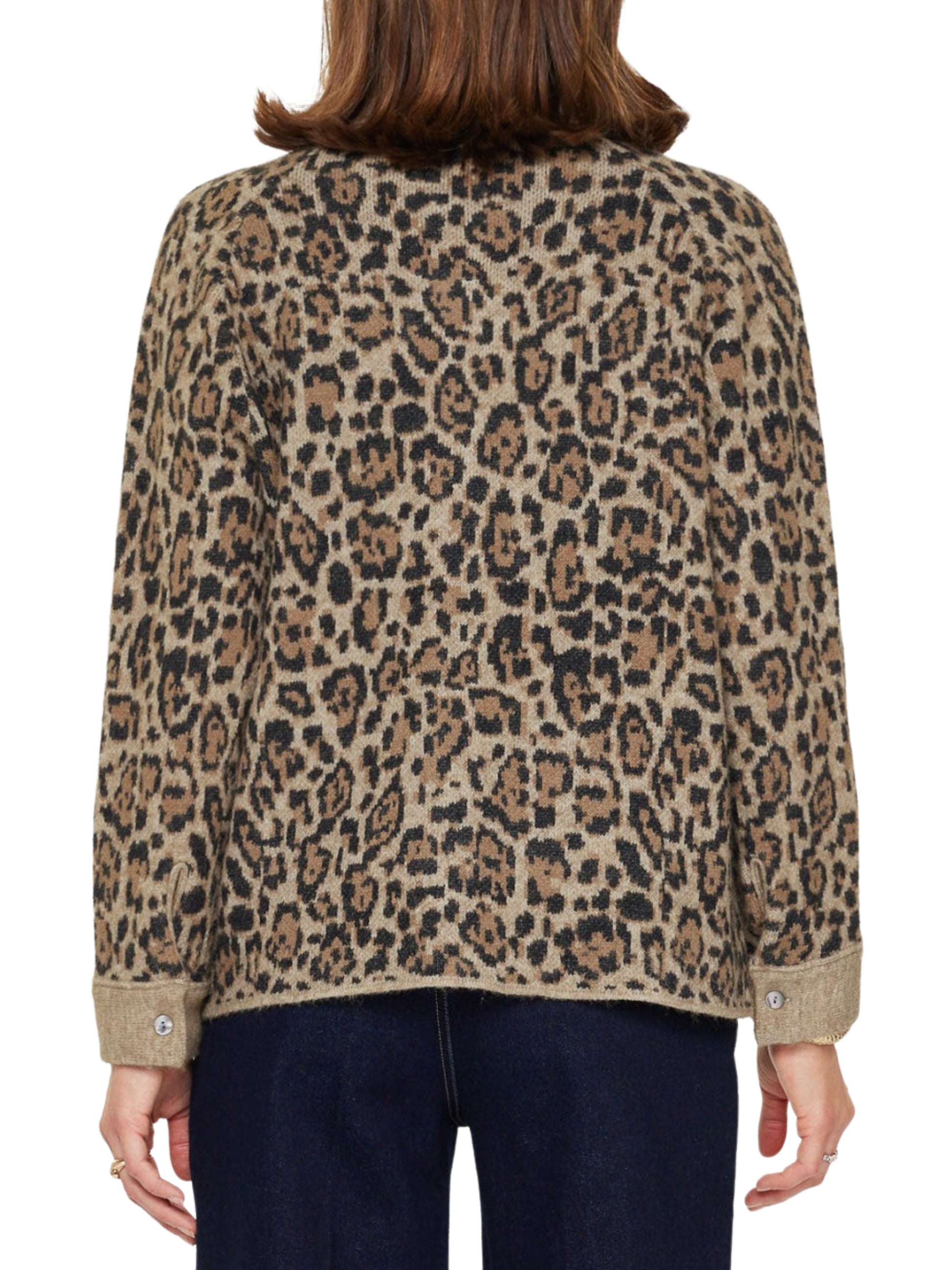 Sweater en Animal Print - Escorpio Boutique