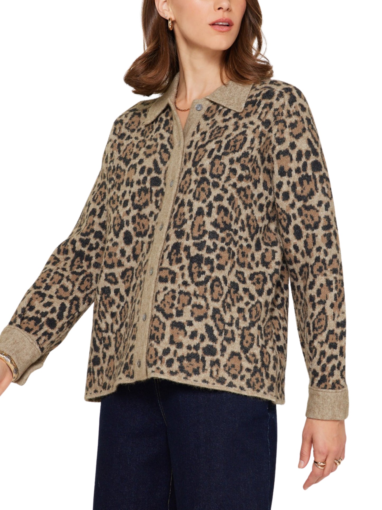 Sweater en Animal Print - Escorpio Boutique