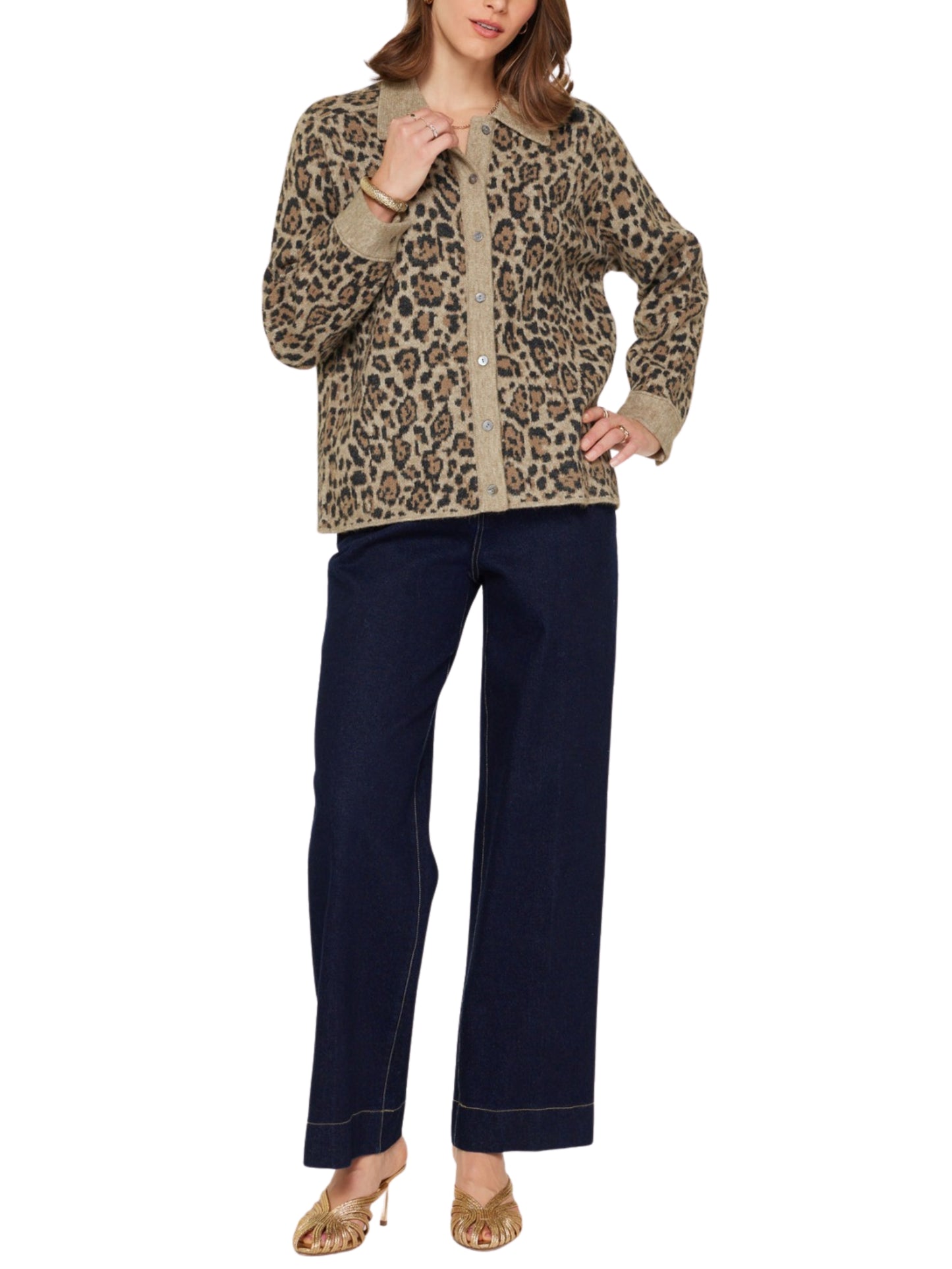 Sweater en Animal Print - Escorpio Boutique