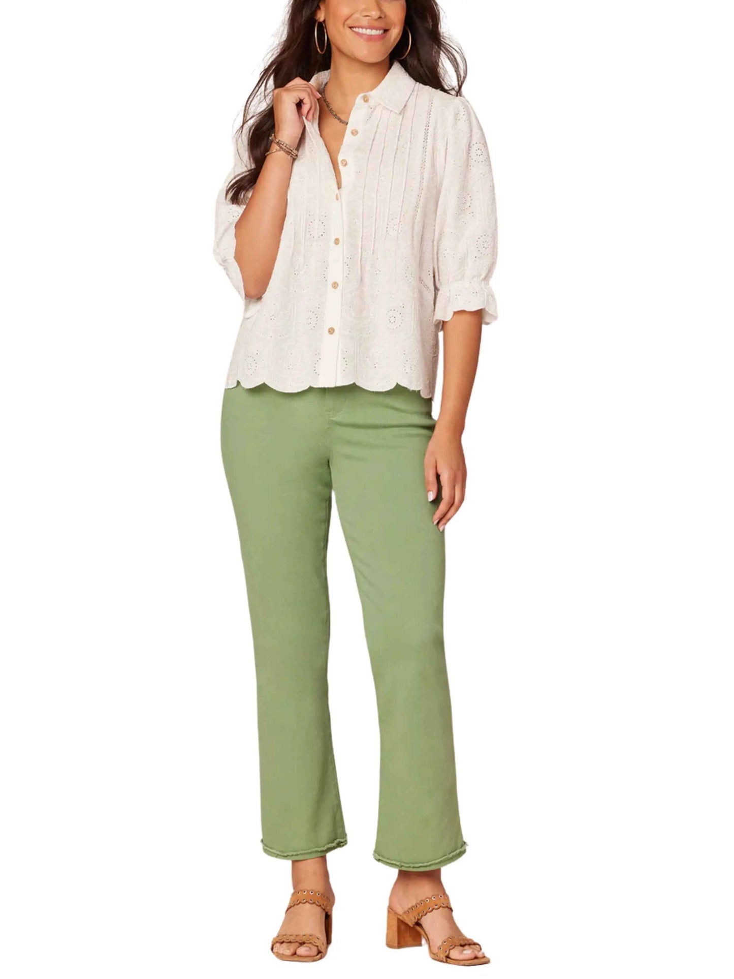 Jeans corte acampanado - Escorpio Boutique