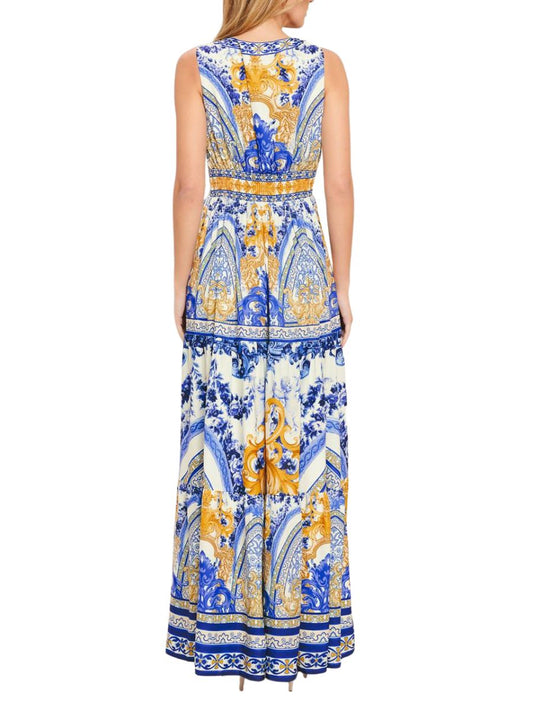 Maxi Vestido Sin Mangas - Escorpio Boutique