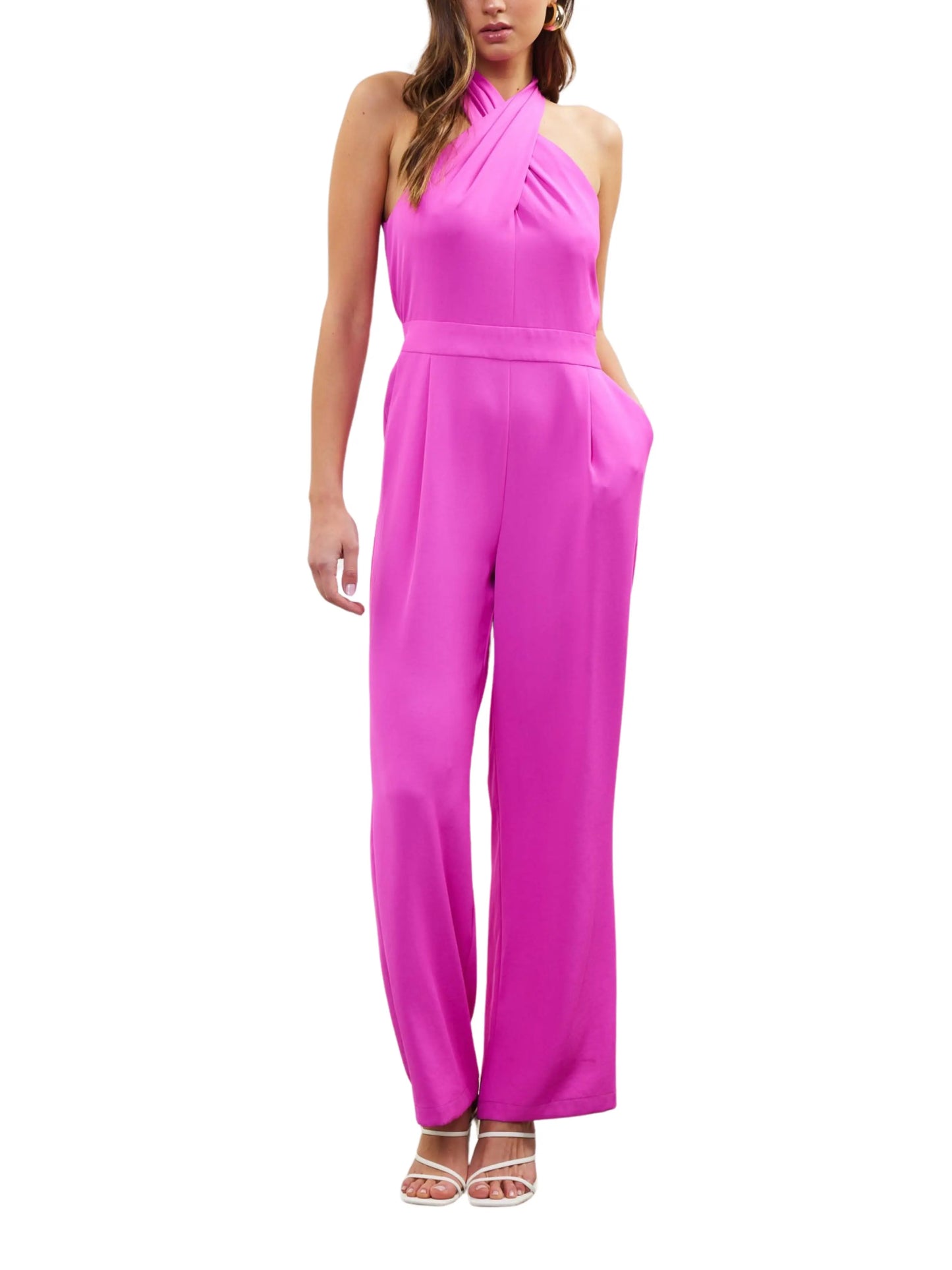 Jumpsuit cuello halter - Escorpio Boutique