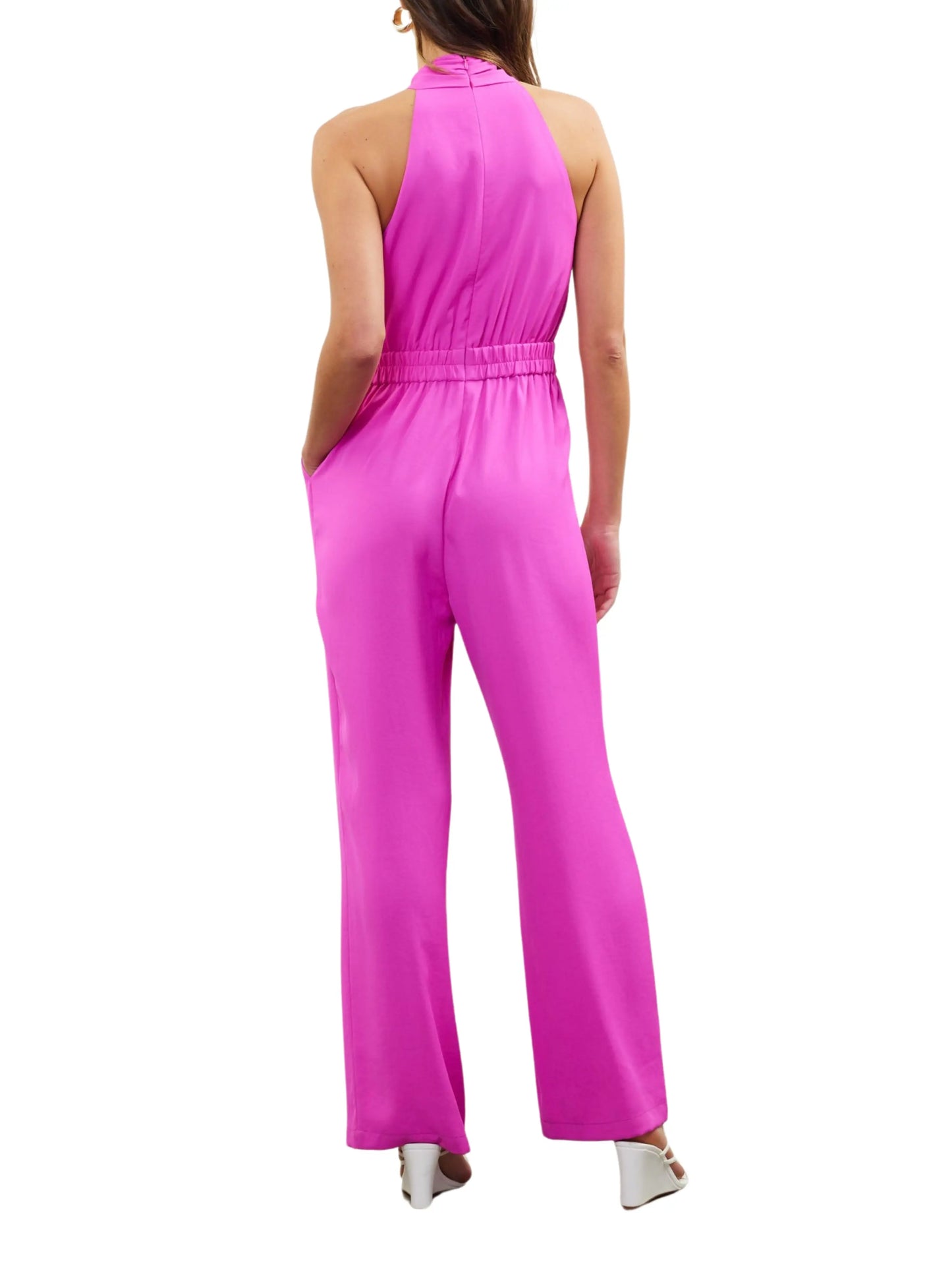 Jumpsuit cuello halter - Escorpio Boutique