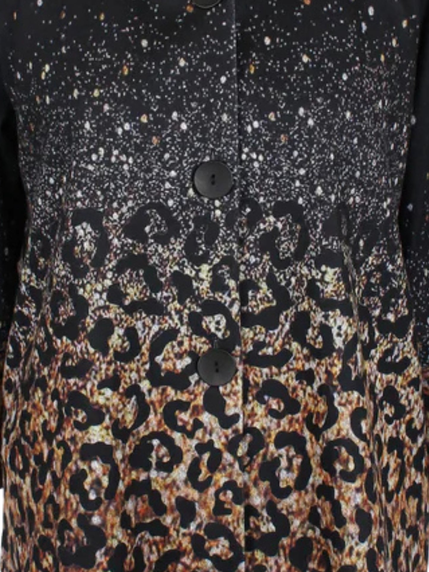 Escorpio Boutique - Abrigo cálido en animal print edición limitada