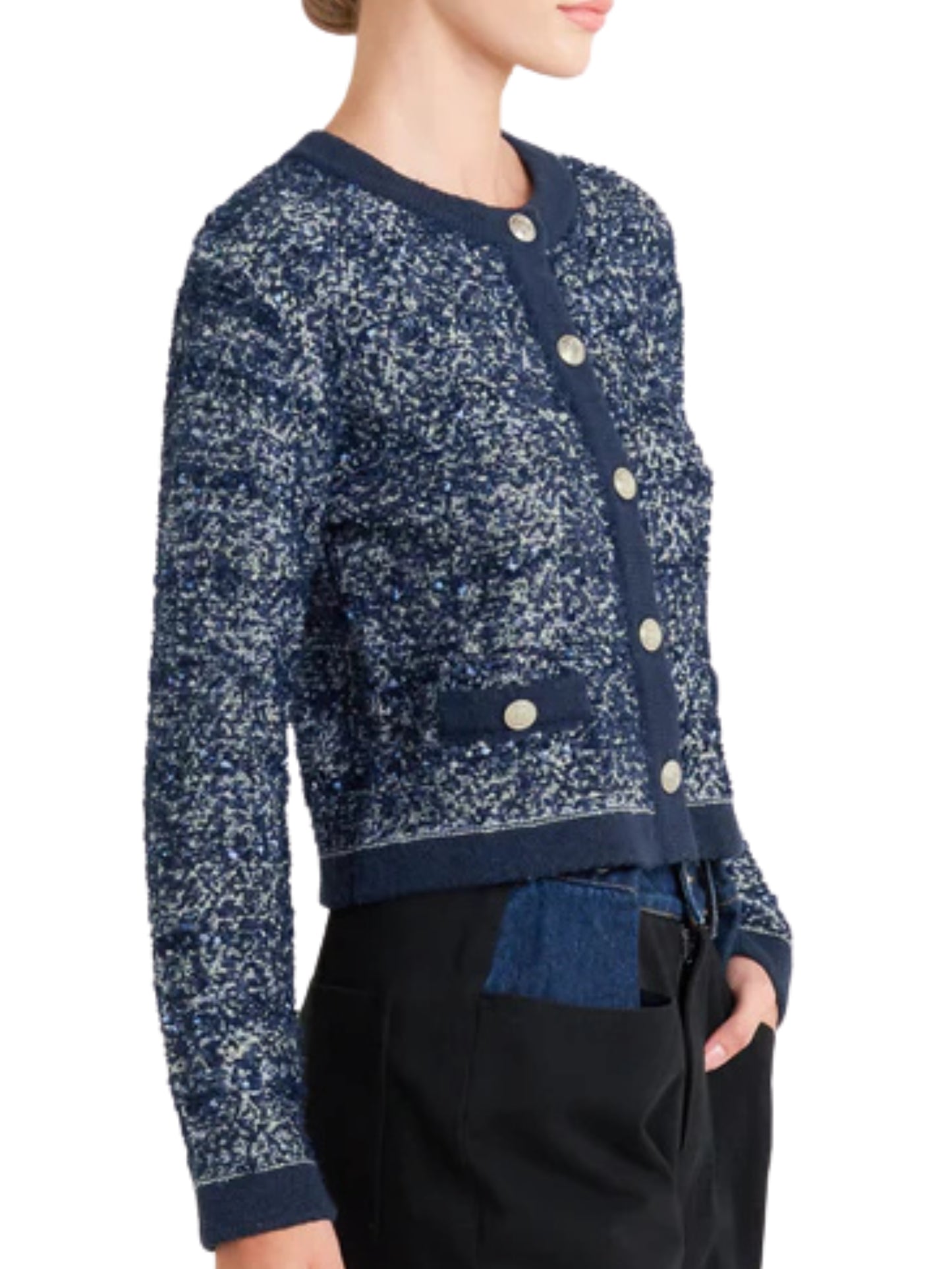 Escorpio Boutique Sweater de tweed